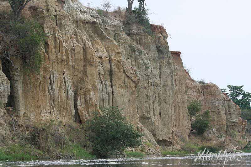 Mud Maps Africa Murchison Falls NP 2694